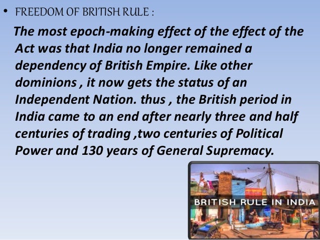 indian independence act 1947 pdf