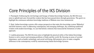 Iks The Indian Knowledge System Division.pptx