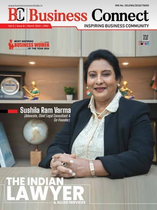 www.businessconnectindia.in | Vol. 6 | Issue-8 March 2024 INDIA
1
 