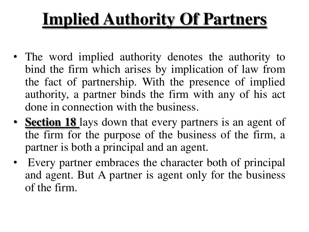 The indian partnership act, 1932===by sumit mukherjee