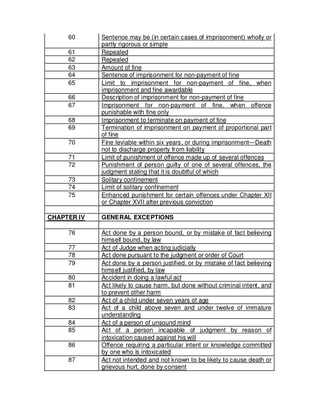 The indian penal code