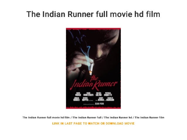 The Indian Runner Full Movie Hd Film