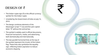 Rupees Code The Indian Rupee sign - social economy project | PPTX