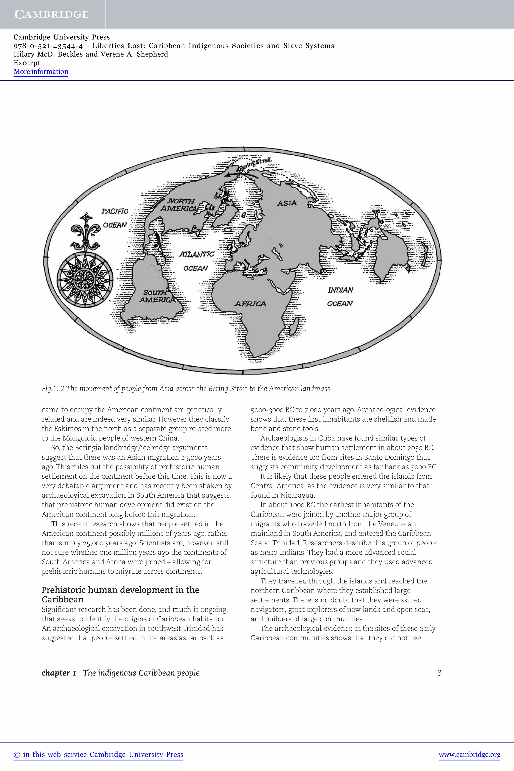 The indigenous caribbean people PDF