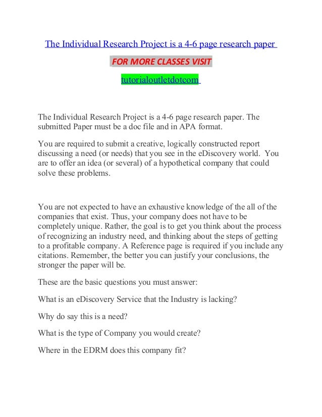 Published research papers examples image