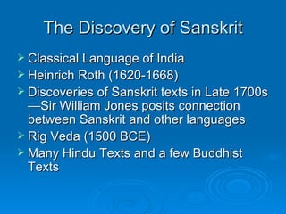 The Indo European Languages | PPT