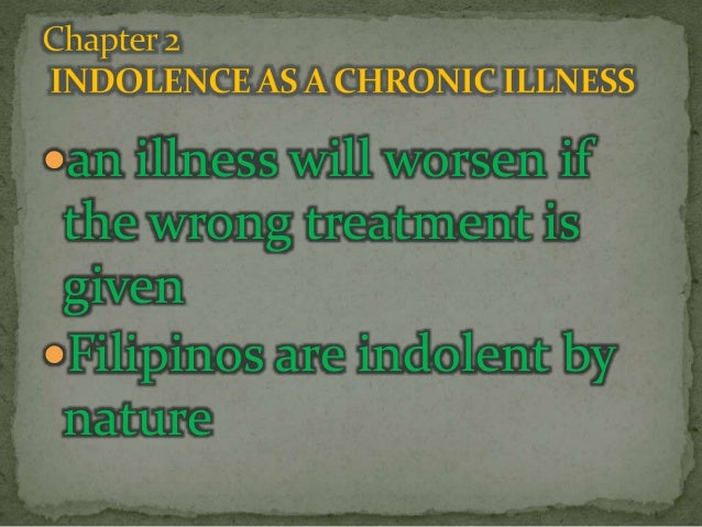 analysis of indolence of the filipinos One must analyze the causes of laziness rizal says before bring arounding it he hence enumerates the causes of laziness and elaborates on the fortunes that . analysis of indolence of the filipinos One must analyze the causes of laziness rizal says before bring arounding it he hence enumerates the causes of laziness and elaborates on the fortunes that .