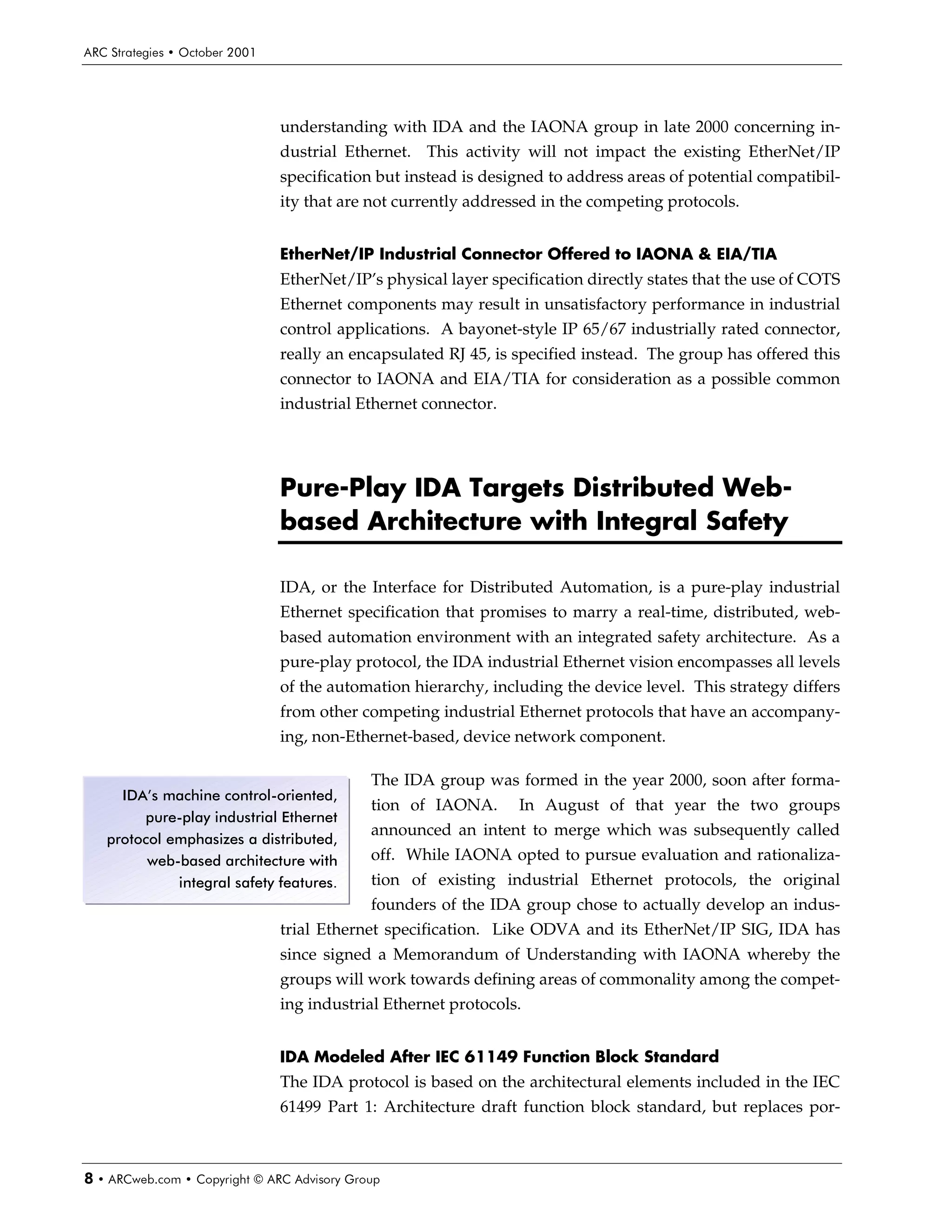 The industrial ethernet protocol wars fieldbus revisited | PDF