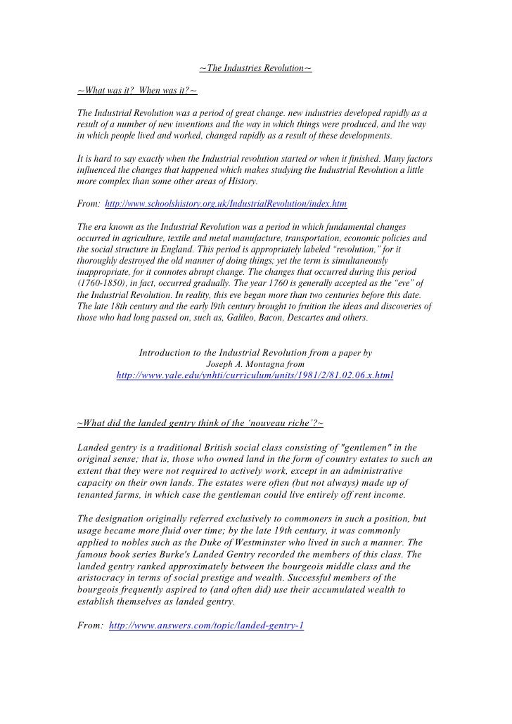 term paper industrial revolution The industrial revolution term papers, essays and research papers available. term paper industrial revolution The industrial revolution term papers, essays and research papers available.