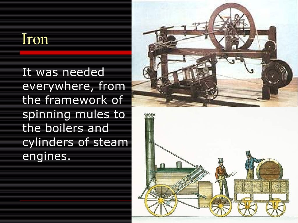 The Industrial Revolution