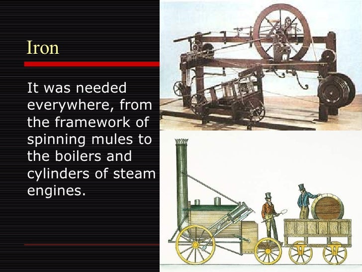 The Industrial Revolution