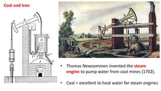 Coal Engine Computer The industrial revolution | PPTX