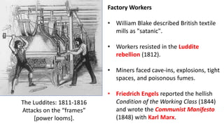 The industrial revolution | PPTX