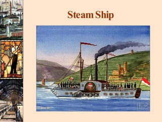 Steam Ship 