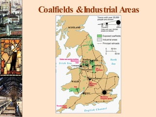 Coalfields & Industrial Areas 