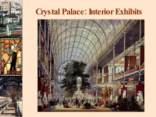 Crystal Palace: Interior Exhibits 