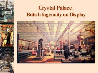Crystal Palace: British Ingenuity on Display 