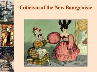 Criticism of the New Bourgeoisie 