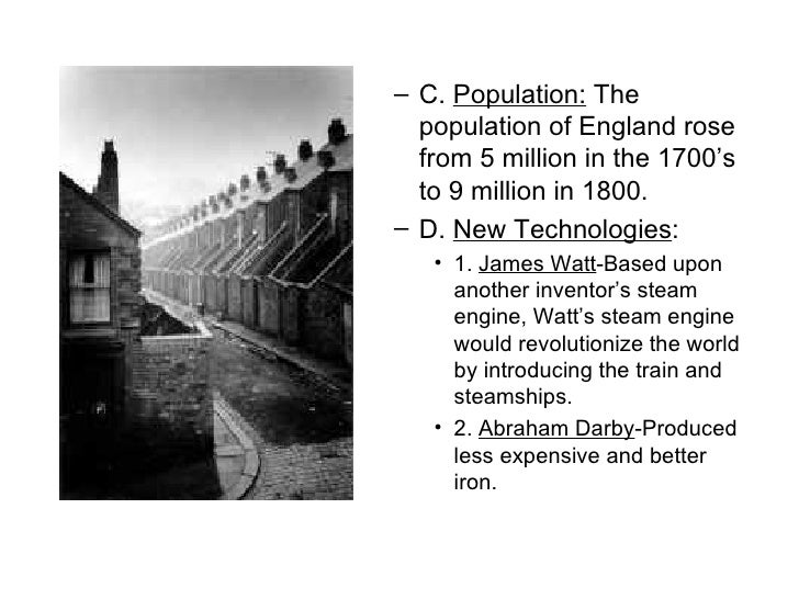 The Industrial Revolution (simple)