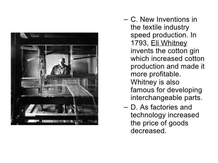 The Industrial Revolution (simple)