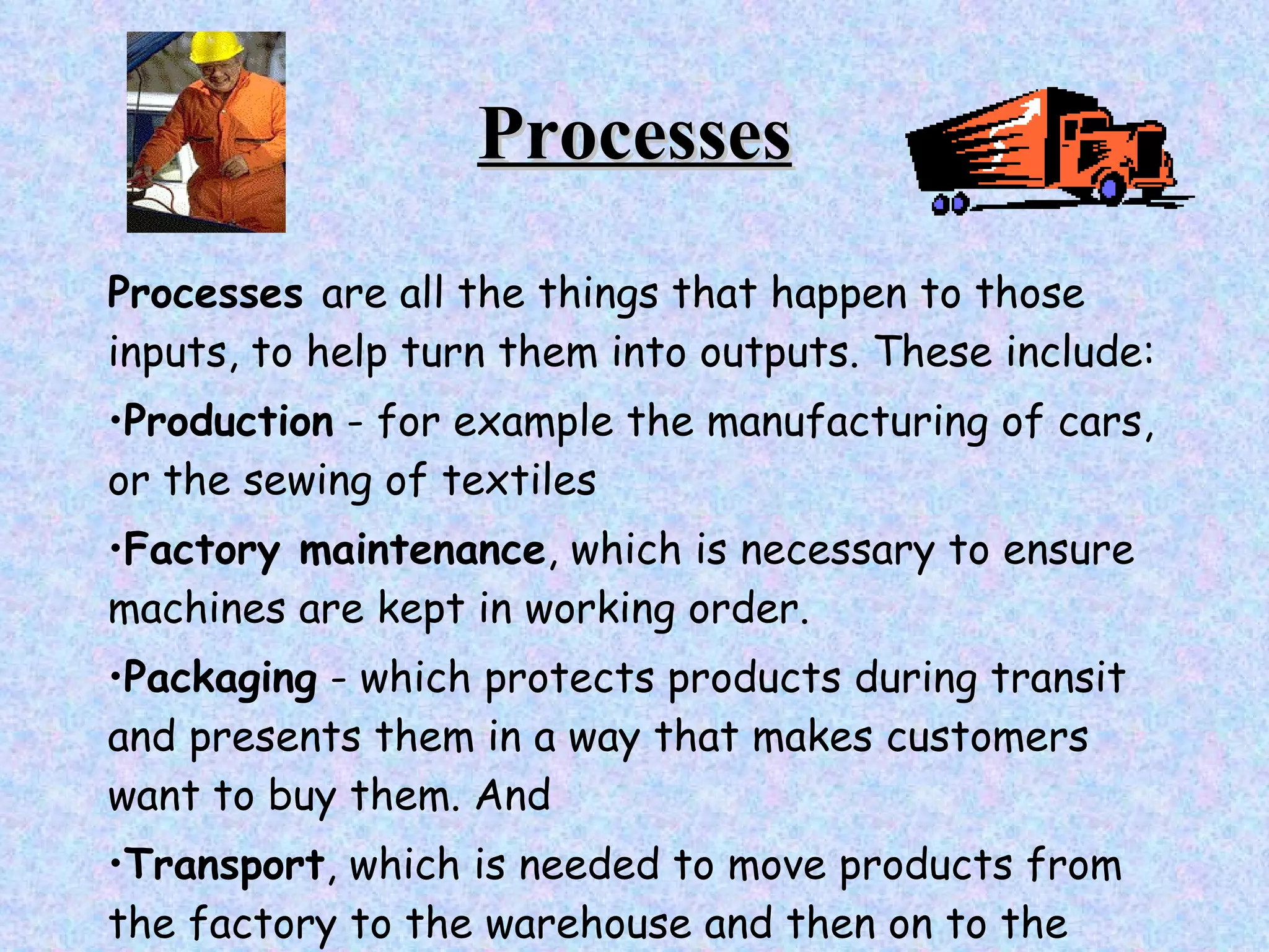 The Industrial System | PPT