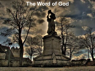 The Word of God
 
