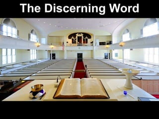 The Discerning Word
 