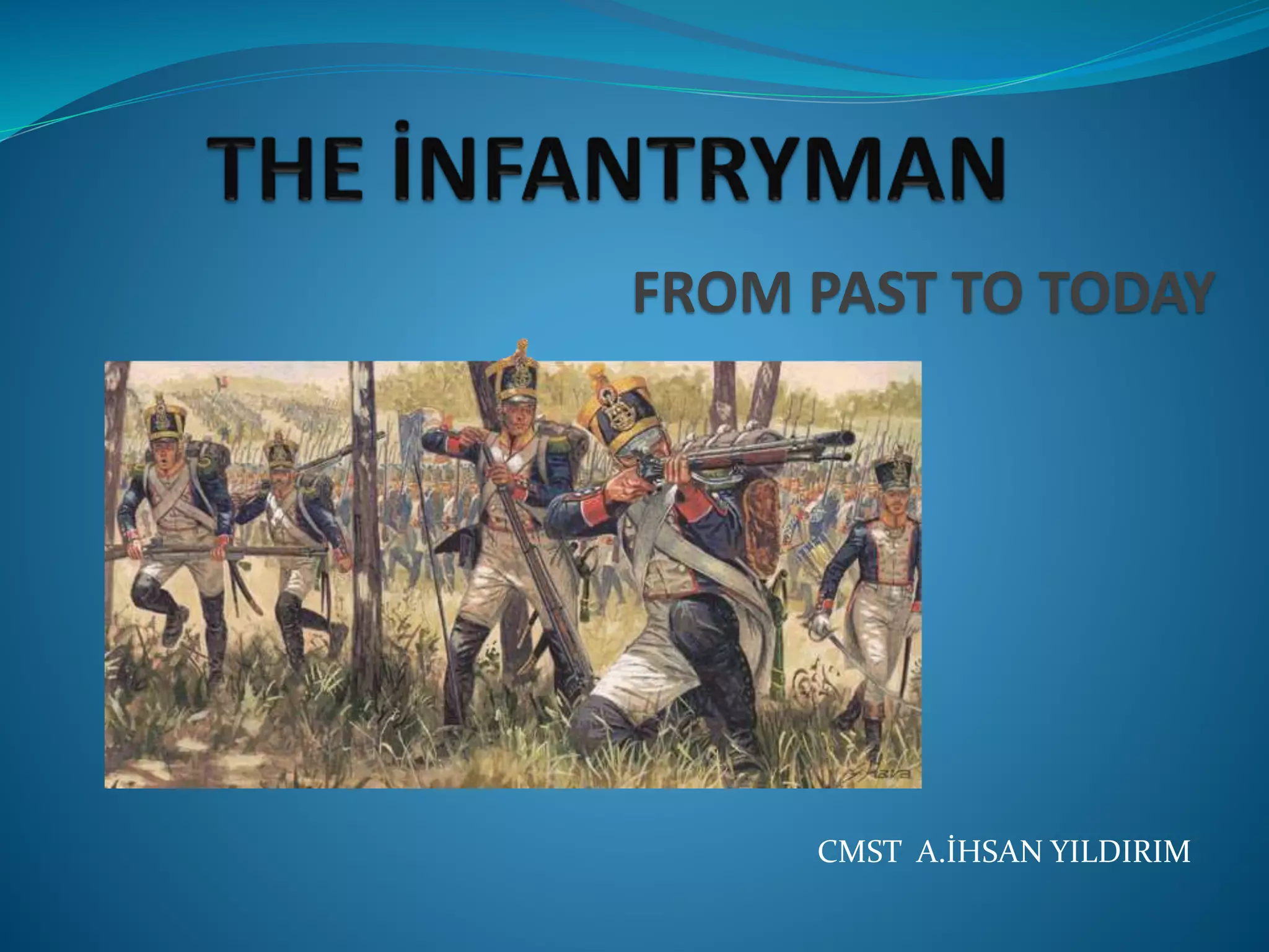 FROM PAST TO TODAY
CMST A.İHSAN YILDIRIM