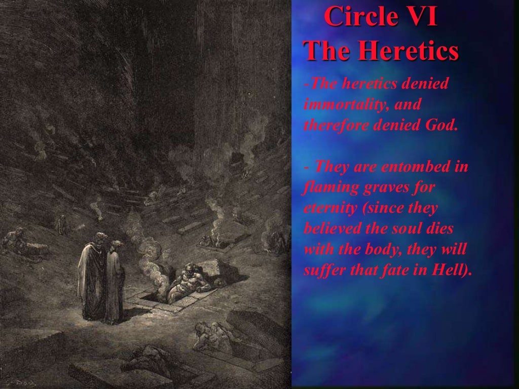 Dante's Inferno The Nine Levels of Hell