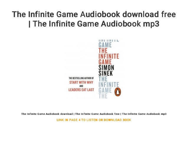 The Infinite Game Audiobook Download Free The Infinite Game Audiobo The Infinite Game Audiobook Download Free The Infinite Game Audiobo