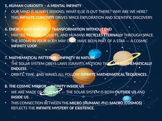 🌌 THE INFINITY SOLAR SYSTEM - Aditya mistri (the study point computer ...
