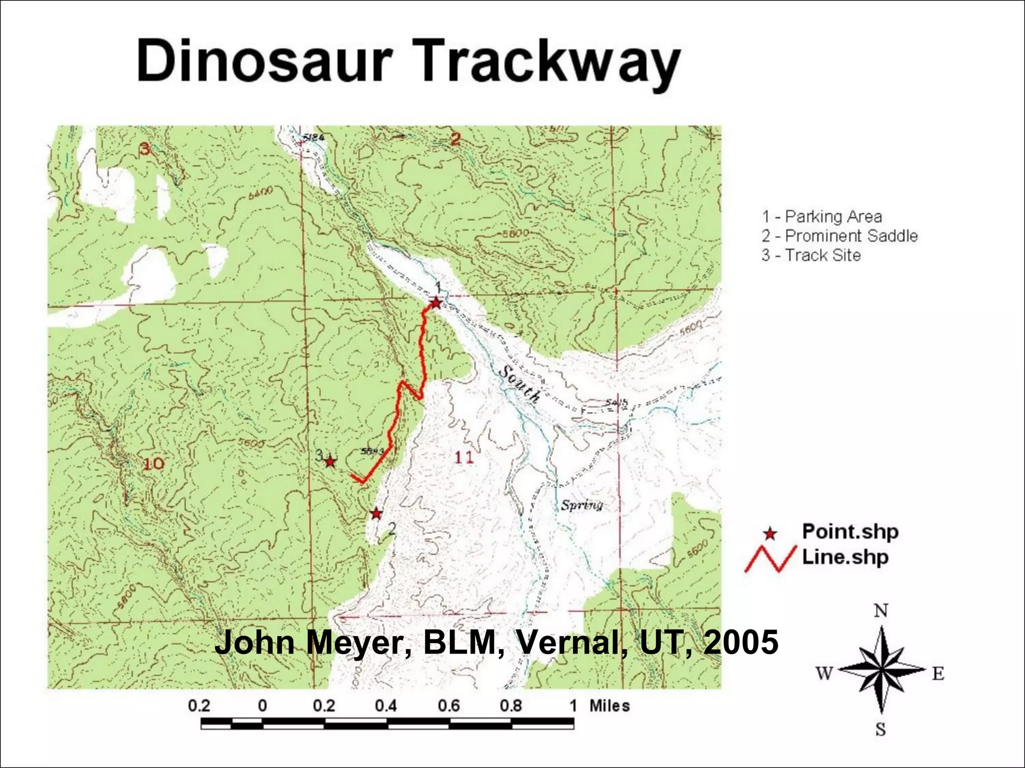 John Meyer, BLM, Vernal, UT, 2005
 