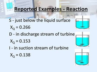 The influence of mixing in the process | PDF