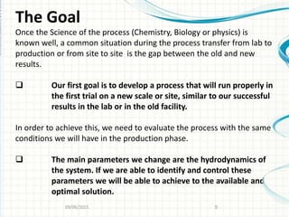 The influence of mixing in the process | PDF