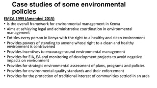 The influence of politics on environmental management | PDF