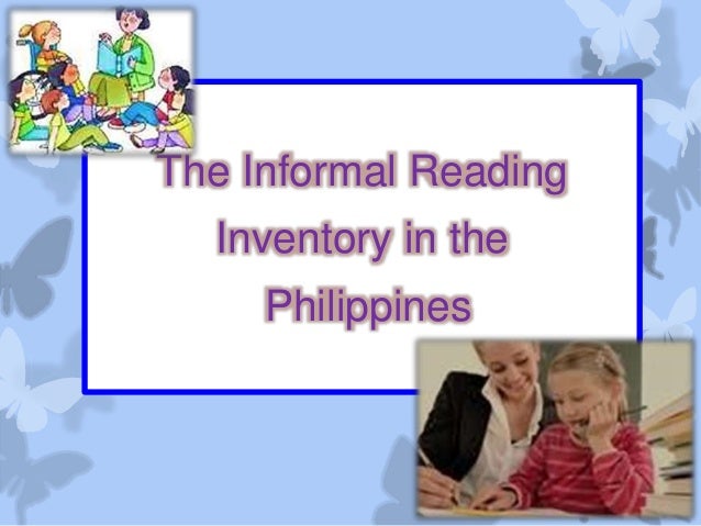 The Informal Reading Inventory
