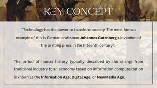 THE INFORMATION AGE GUTENBERG AGE TO SOCIAL MEDIA AGE | PDF
