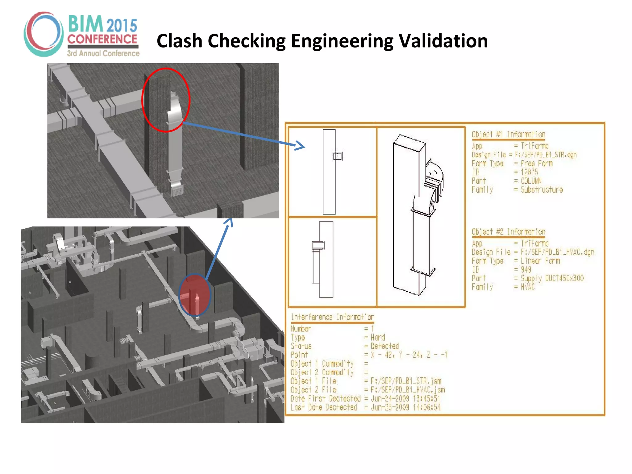 Clash Checking Engineering Validation
 