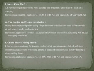 The information technology act,2000 | PPTX