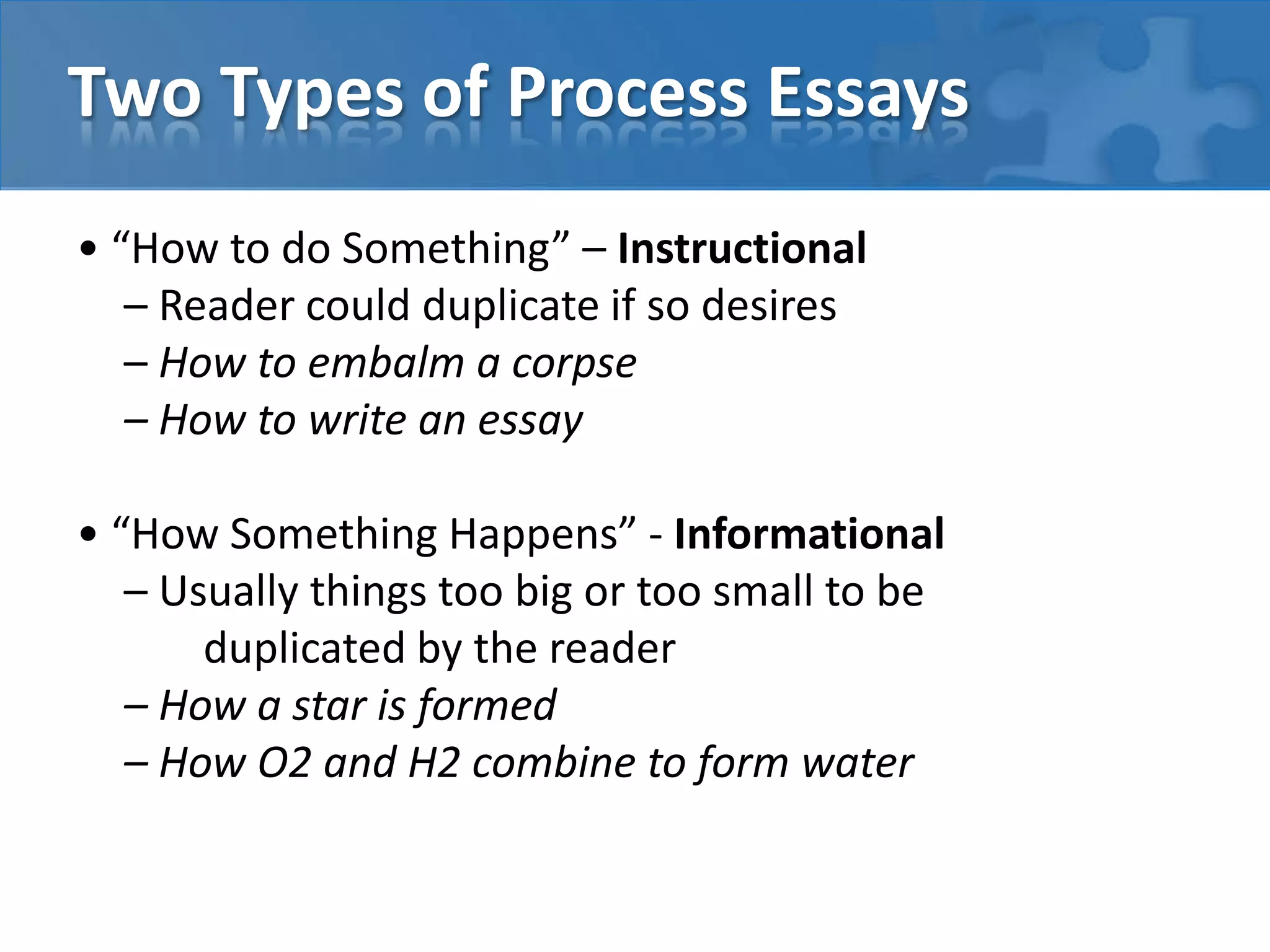 The information is usually presented in a straightforward way.