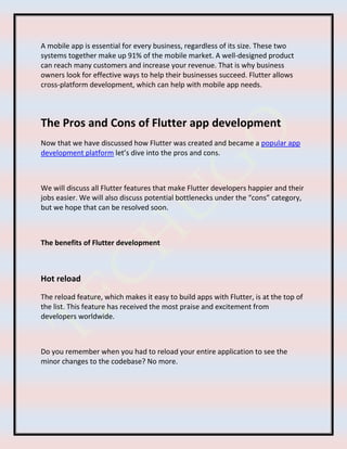 The Informative Guide to Flutter App Development Company.pdf