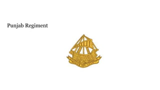 Punjab Regiment
 