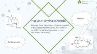 The inhibition and function of heat shock protein 90 | PPTX