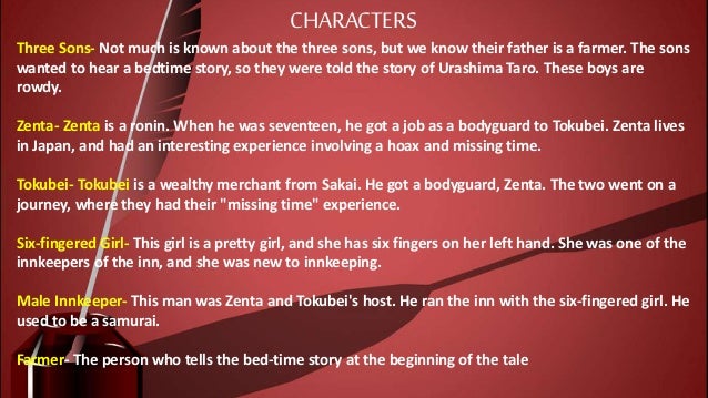 The Inn Of Lost Time