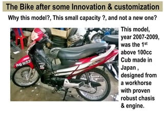 The Innovated Bike To Travel 24 Countries From Malaysia To London