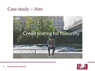 Case study – Aire
16
 