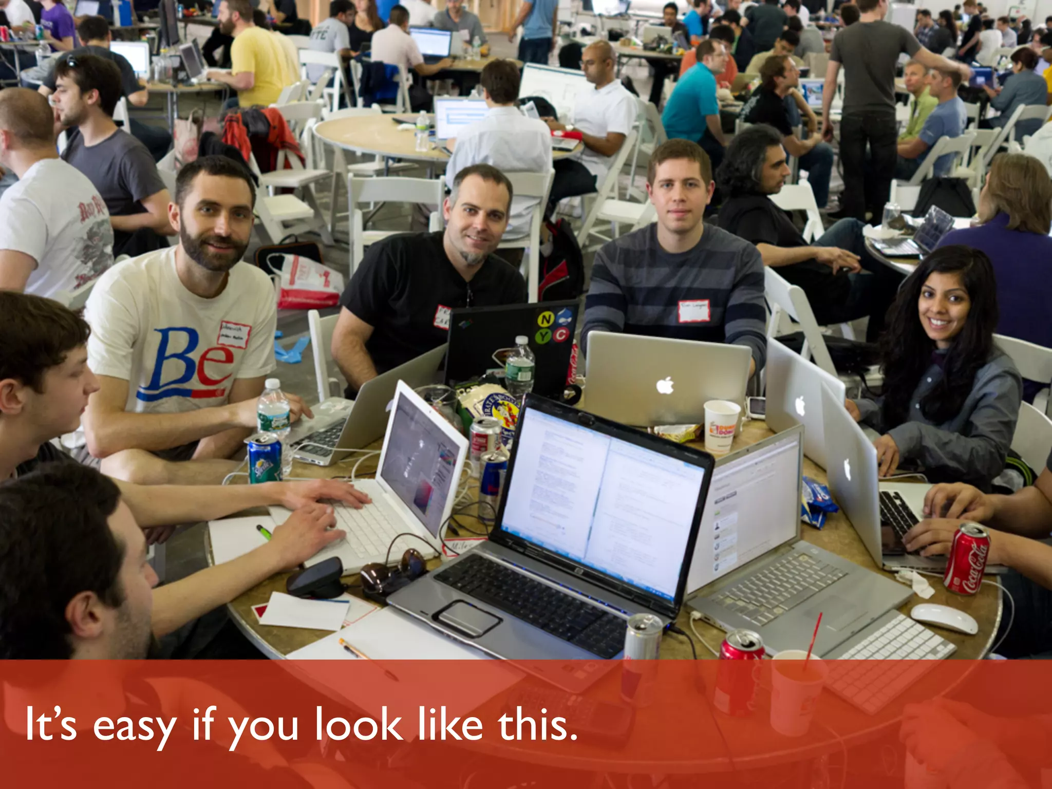 It’s easy if you look like this.
Luminary Labs                      30
 