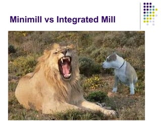 Minimill vs Integrated Mill
 