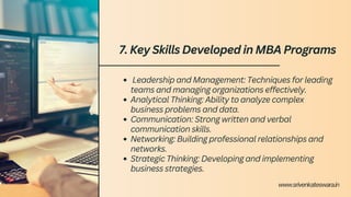 Mba Temas The Insider’s Guide to MBA Courses.pdf