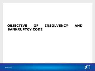 The insolvency and bankruptcy | PPTX